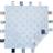 Soft Touch Baby Comfort Blanket Blue Star