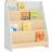 SoBuy Children Kids Bookcase Bookshelf Storage Shelf KMB106-HG