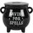 Something Different Cauldron Money Pot One Size Black
