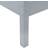 Beliani Kids Bed Teepee Shaped Frame with Slats
