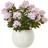 Hill Interiors Hydrangea Potted 71cm x 55cm x 55cm Pink Artificial Plant
