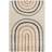 Sweeek Tapis Enfant Arc-En-Ciel 80 x 150 cm