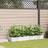 vidaXL Garden Planter White Plastic 160 x 40 x 22 cm 4 pcs