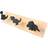 Typecat Kids Dinosaur Wall Mounted Coat Hooks