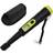 vidaXL Metalldetektor Pinpointer Med LCD Display Svart Och Gul