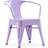 Iconik Interior Children's Industrial Chair Steel