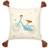 Cam Cam Copenhagen Broderad Kudde Bicycle