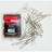 Hair Tools Brown 3 Plain Pins x500