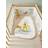 Vertbaudet Breathable Cot Bumper Wildlife White