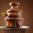Tooarts Three Layer Household Chocolate Fountain US Plug