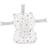 Tomtop Jms Baby Bath Seat Cushion Floating Safe Foldable Adjustable Infant Bath Supporter