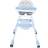 Neoglint Folding Baby High Chair Double Tray
