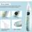 Zeblaze Handheld Electric Baby Nasal Aspirator 3 Suction Levels Green