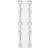 Swarovski Constella Drop Earrings With Rhodium Plate - White