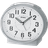 Seiko Silver Bell Alarm Clock QHK059S
