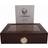 Germanus Cigar Humidor Dark Brown