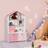 Homcom Kids Bookshelf Chest With Drawer 80 x 34 x 130 cm