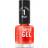 Rimmel Super Gel Nagellacksgel Utan UV LED Tätning - Orange Sorbet 12ml