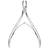 Stainless Steel Professional Cuticle Nipper - 0.25 Inch Sharp Blade