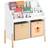 SoBuy Children Kids Bookcase Book Shelf Toy KMB115-W