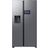 Samsung RS90F64EDTEU Series 9 American Style Fridge Freezer With Ice & Water Silver