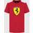 Puma Large Shield T-Shirt Red