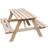 Timbela Kids Table Wooden Table with Seats M018-1