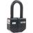 Oxford Motorcycle Boss Alarm Chain Lock - Black
