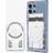 Spigen Ultra Hybrid Wallet MagSafe+ Crystal Clear