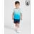 Under Armour UA Tech Fade T-Shirt Shorts Set Infant - Blue
