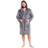 Daisy Dreamer Mens Hooded Dressing Gown Bath Robe - Winter