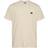 Tommy Jeans Regular Fit Left Chest Badge T-Shirt - Off White