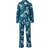 Chelsea Peers Long Button Up Pyjama Set - Whale Coral Reef Print
