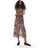 Vero Moda Vmeasy Long Dress - Leopard Print