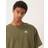 adidas Original Essential Color Logo Oversized T-shirt - X-Small