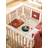 Vertbaudet Cot Playpen Organic Cotton Bumper