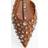 H&M Rhinestone Embellished Sandals - Beige