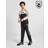 adidas Badge Of Sport Colour Block Tracksuit Junior - Black