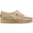 Clarks Originals Wallabee D Embroidery Shoes - Taupe