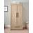 Mamas & Papas Atlas Wardrobe Natural
