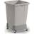Durable 90L Linkable Bin Trolley - Grey