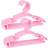 Northern Brothers Baby Hangers 40 Pack Children's Coat Hangers Pink