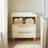 CuddleCo Harper Dresser Changer Cream & Ash