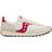 Saucony Shadow 6000 Lace Up Trainers - White/Red