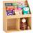 SoBuy Children Kids Bookcase Bookshelf Toy Shelf Storage Display KMB01-N