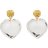 Maanesten Lemona Örhängen - Guld