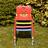 Blue Plastic Kids Chairs Indoor Outdoor Garden Stackable Toddler