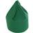 Bean Lazy Cotton Child Size Kids British Racing Green Bag