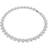 Swarovski X Ariana Grande Tennis Necklace - Silver/Transparent