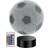 Tlily Kid's 3D Illusion Football Night Light